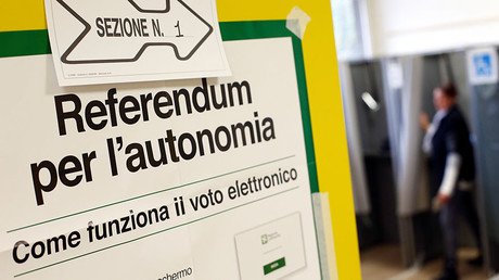 N. Italy referenda: Richest regions of Veneto & Lombardy go to polls over autonomy