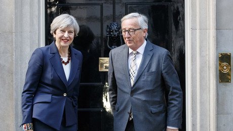Downing Street won’t deny that Theresa May ‘begged’ Jean-Claude Juncker for help in Brexit meeting