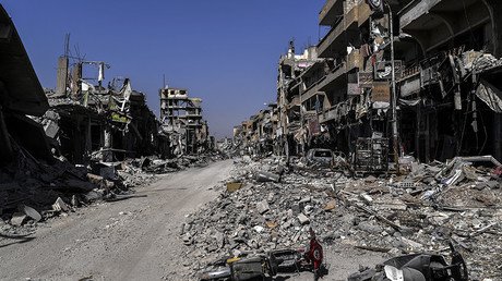 ‘Hell on earth’: 80% of Raqqa destroyed, covered with mines - journalists