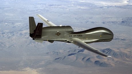 Hawks over Black Sea: US spy drones & planes flew close to Russia’s Crimea over 100 times in 2017