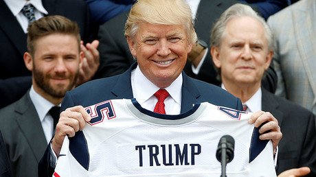 Top Trump Tweets - NFL criticism is 2nd-most popular topic on US President's Twitter account