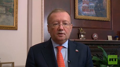 ‘Insulting to the British people’ – Russian ambassador slams probe into alleged Brexit interference 