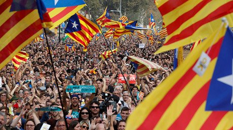 ‘Long-desired step’: Catalan parliament declares independence from Spain