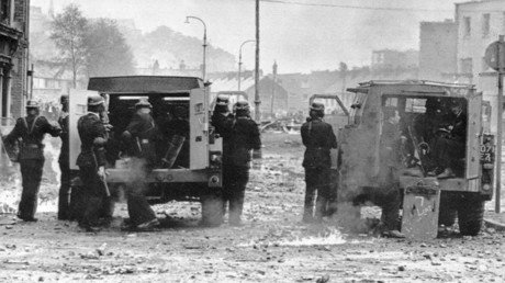 'Hooded Men' torture case 'could harm Northern Ireland power-sharing deal'