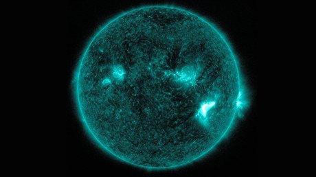 WATCH: This is how ‘intense’ solar flares look from space (VIDEO)