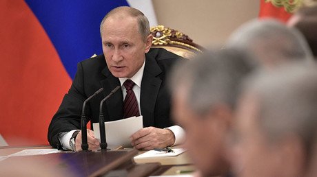 Putin: Someone is harvesting Russian bio samples for obscure purposes