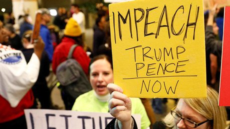 Petition to impeach Trump reaches over 1mn signatures
