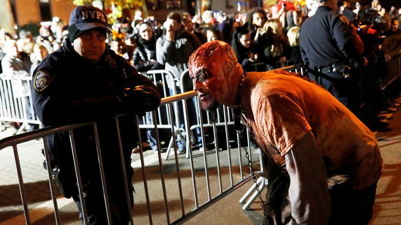 New York not spooked: City holds annual Halloween parade after terrorist attacks 