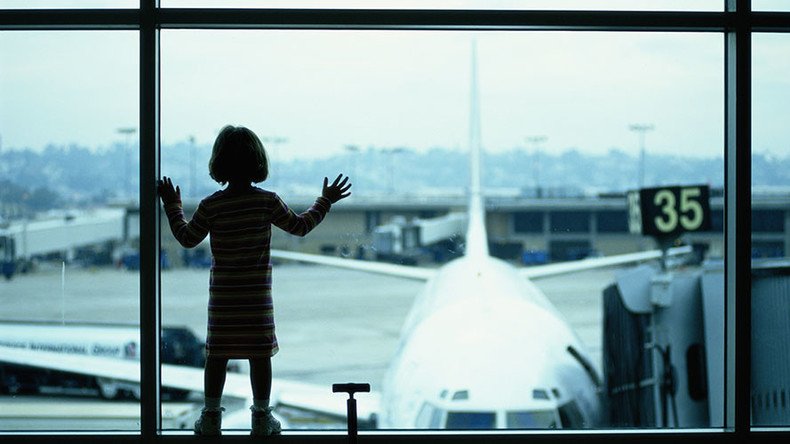 7yo sneaks past Swiss airport security & boards plane without ticket