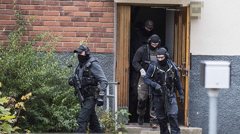 Man fires multiple shots at Swedish police officer’s house with his family inside