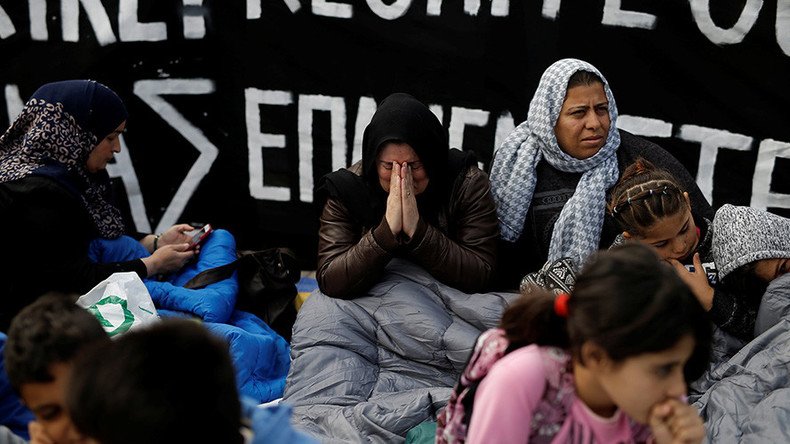 Refugees launch hunger strike in Greece, demand family reunification