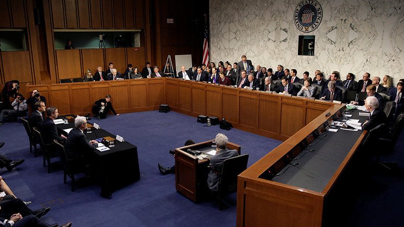 Twitter, Google & Facebook grilled by Senate, try hard to find 'Russian influence'