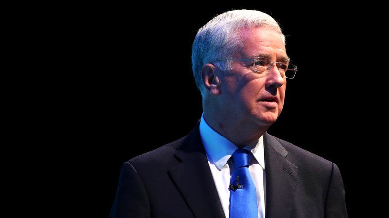 UK Defense Secretary Michael Fallon resigns amid Westminster ‘sex pest’ scandal