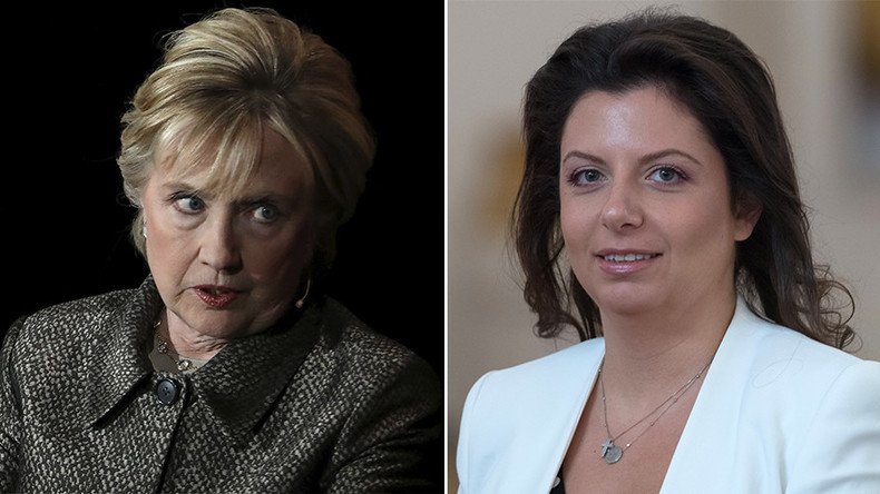 RT editor-in-chief edges out Clinton in Forbes’ most powerful women list