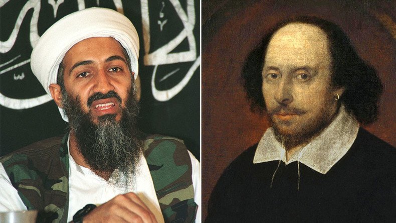 Did visit to Shakespeare’s birthplace turn Bin Laden against the UK?