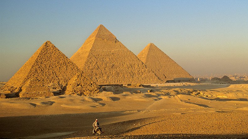 ‘Breakthrough’ discovery inside Giza Pyramid baffles scientists