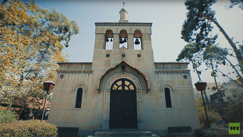 Fleeing 1917 Revolution: Orthodox church in Tehran maintained by Russian émigré descendant (VIDEO)