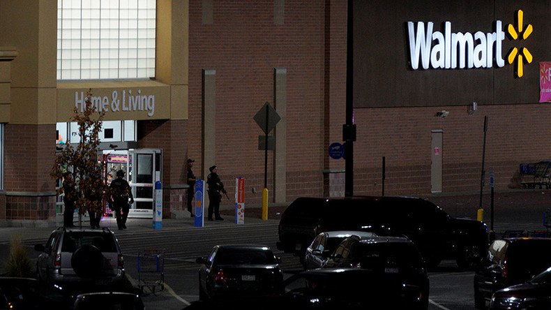 Police arrest suspect in Colorado Walmart shooting