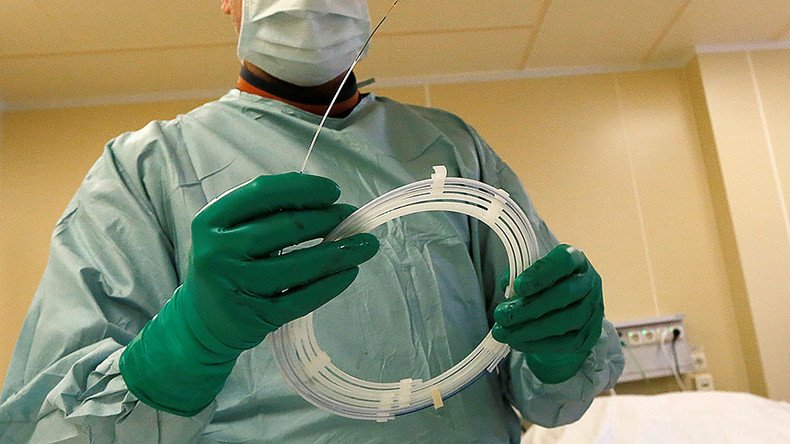 Stents don't significantly relieve heart pain - study 
