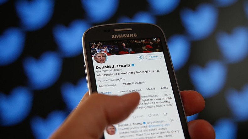 Trump’s Twitter taken down by outgoing employee