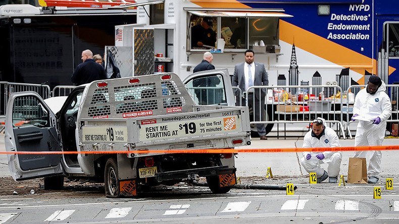 ISIS claims responsibility for Manhattan terrorist attack, no evidence given – report