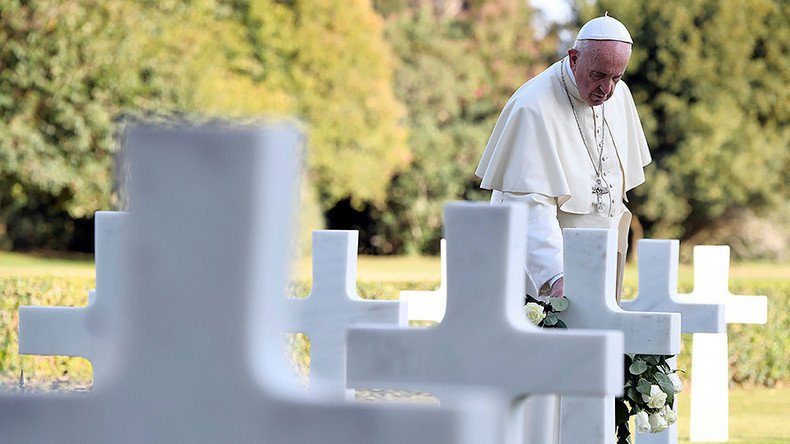 'Please Lord, stop': World is at war and heading into even greater conflict, Pope warns