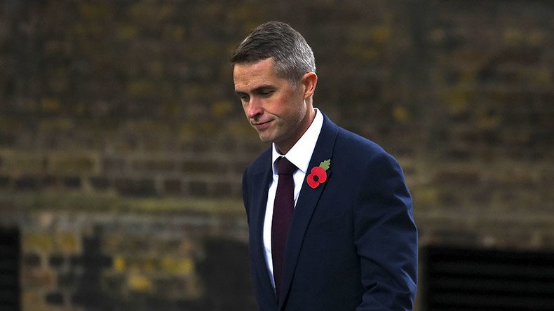 ‘Spiderman’ won’t save May: Military, media & MPs lash out at Williamson’s MoD promotion