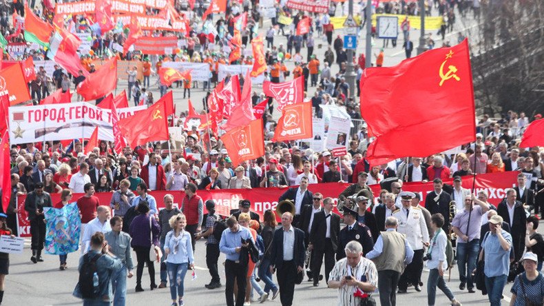 Communists accuse Kremlin of ‘silencing’ revolution centenary