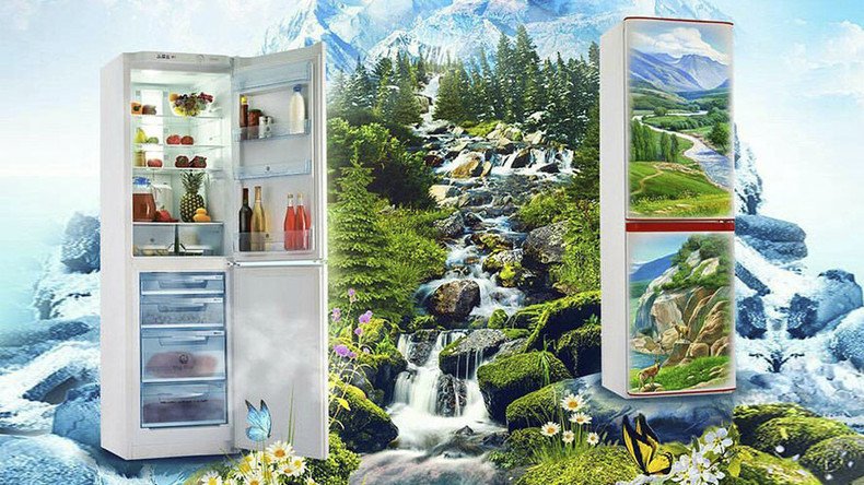 Cool ‘singing’ designer fridges take Russia by storm