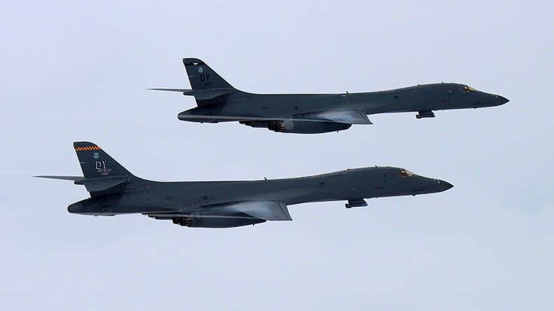 US bombers drill over S. Korea, Pyongyang says Washington ‘seeks to ignite nuclear war’