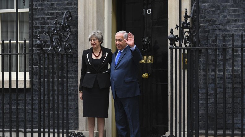 Tony Blair & John Kerry celebrate Balfour, marking 100yrs since UK helped create Israel
