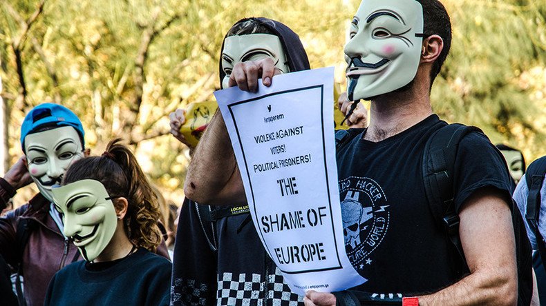 Anonymous activists hold Million Mask March worldwide (VIDEOS)