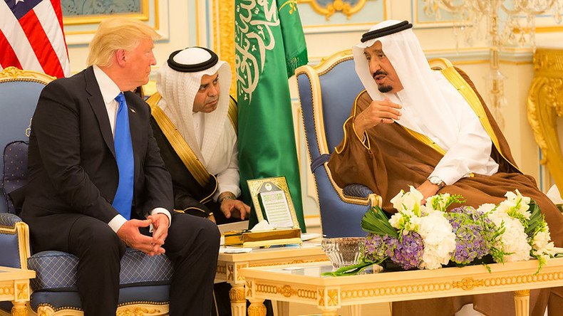 Trump says Saudi elites caught in anti-corruption probe were ‘milking’ kingdom for years