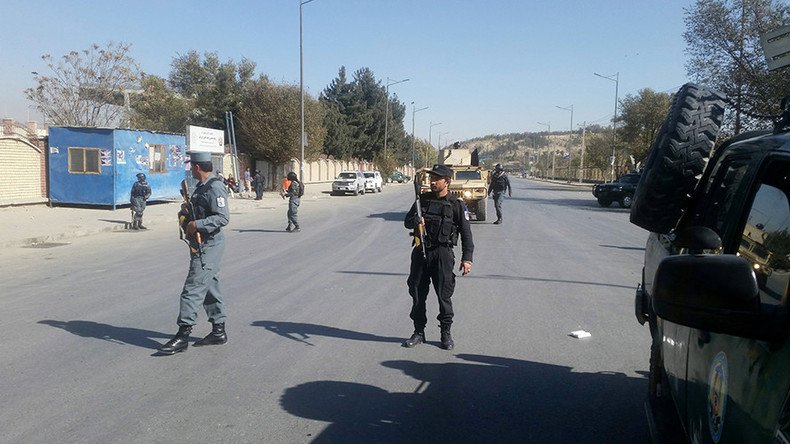 Gunmen storm TV channel in Kabul with ‘rocket launchers, grenades’