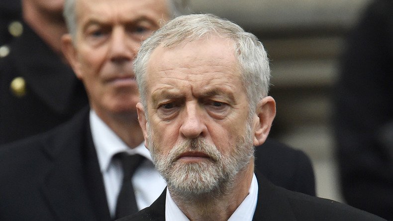 Jeremy Corbyn refused to share platform with Tony Blair at pro-EU rally, says Gordon Brown