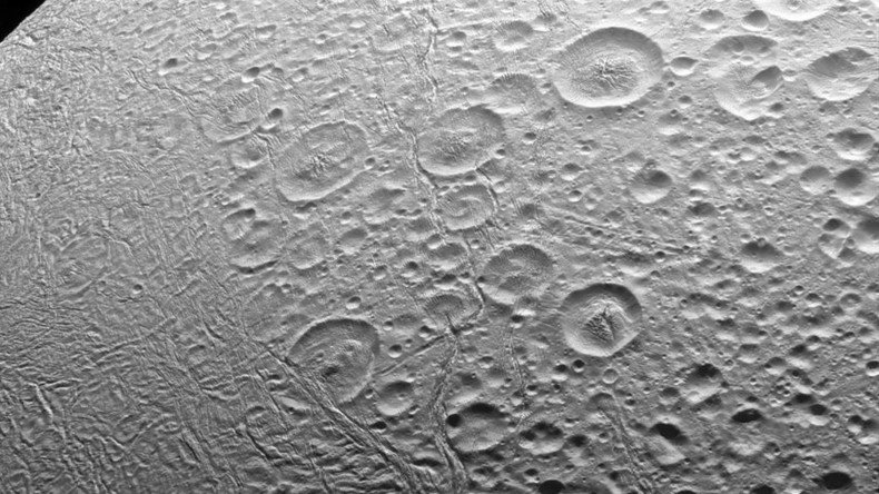 What’s bubbling beneath surface of Saturn moon’s giant ocean?