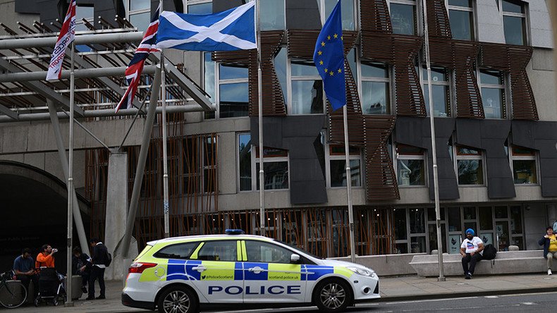 Scottish Parliament evacuated after 3 suspicious packages sent to Tory offices