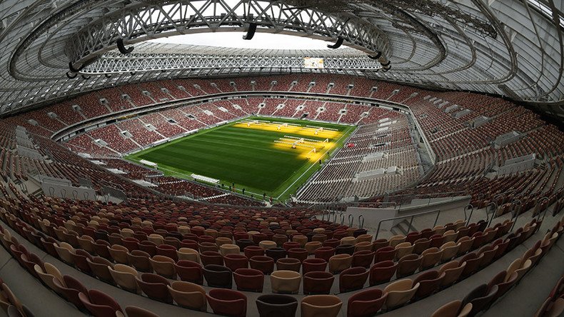 The stunning rebirth of Moscow's Luzhniki Stadium