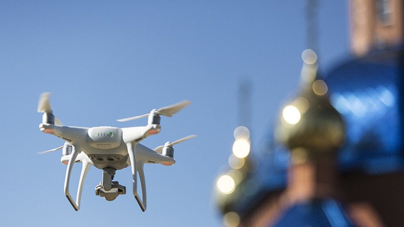 Divine intervention: Quadcopter & Virgin Mary deployed to end village’s crime spike