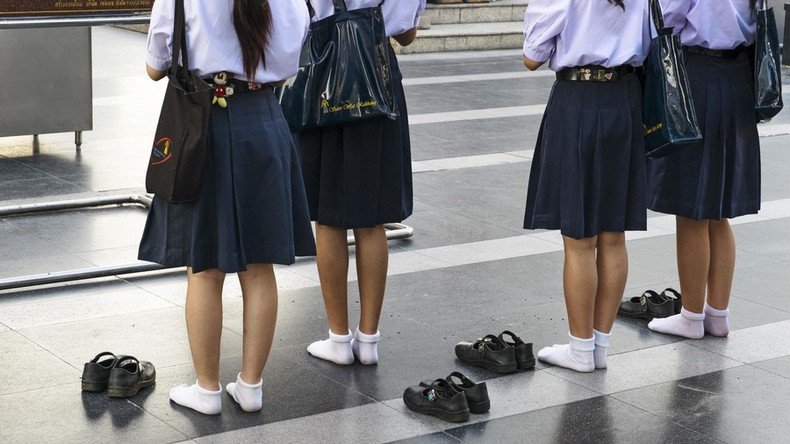 Teacher who admitted filming up pupils skirts escapes criminal prosecution 
