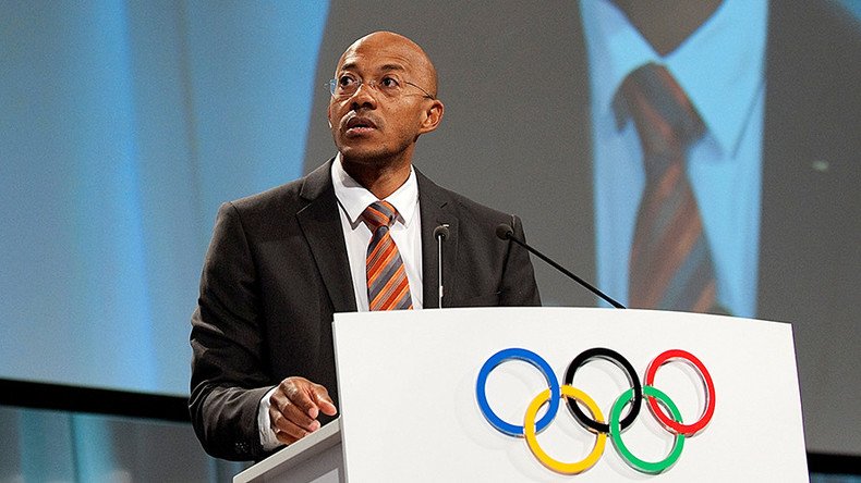 IOC suspends former sprint star Frankie Fredericks over corruption charges