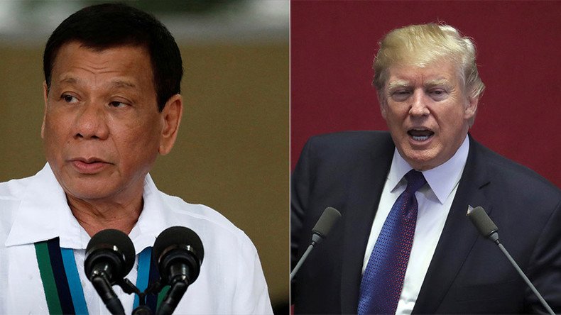 From ‘sons of bitches’ to ‘best friends’: Duterte on US as Trump summit looms