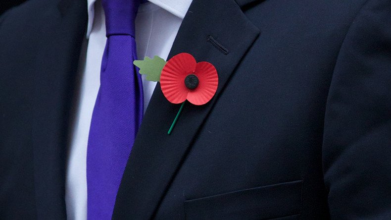 BBC ‘banned’ guests from wearing poppy commemorating war dead