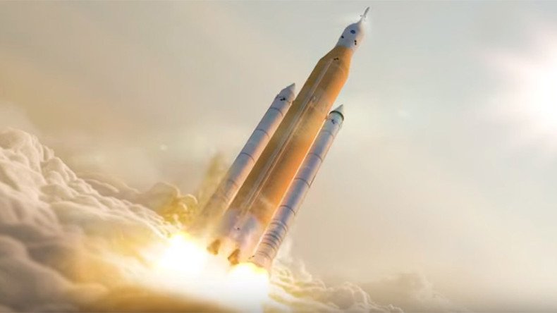 NASA building very own ‘Big F**king Rocket’ to rival SpaceX (VIDEO)