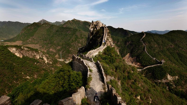 China allows foreign finance investment beyond the Great Wall