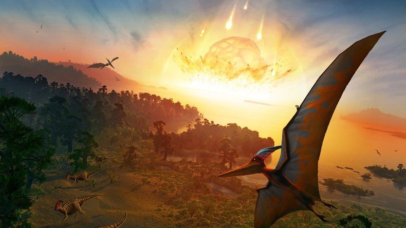 Humans wouldn’t exist if dinosaur-ending asteroid hadn’t struck where it did