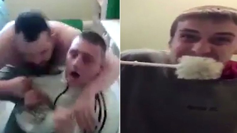 HMP horror! Prison footage reveals inmates running wild with drugs, phones and ‘fight clubs’ (VIDEO)