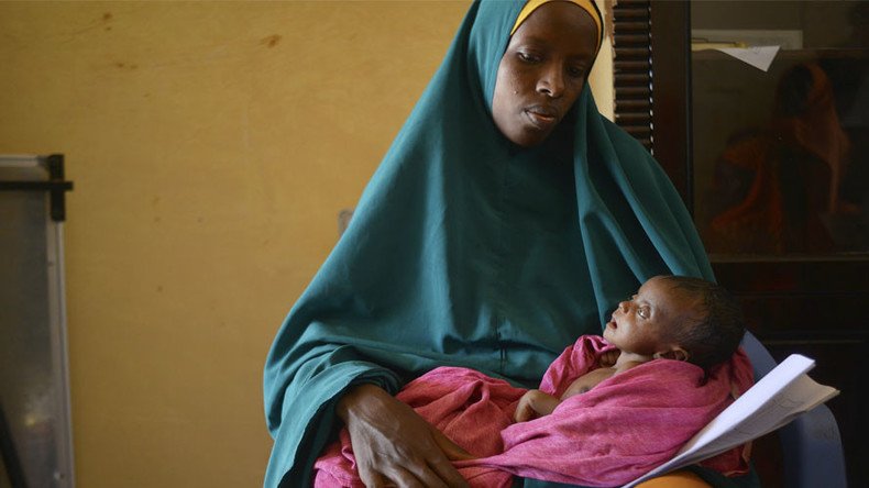 Scarred by Islamist terrorism & civil war, Somalia is failing to feed 6.7mn citizens