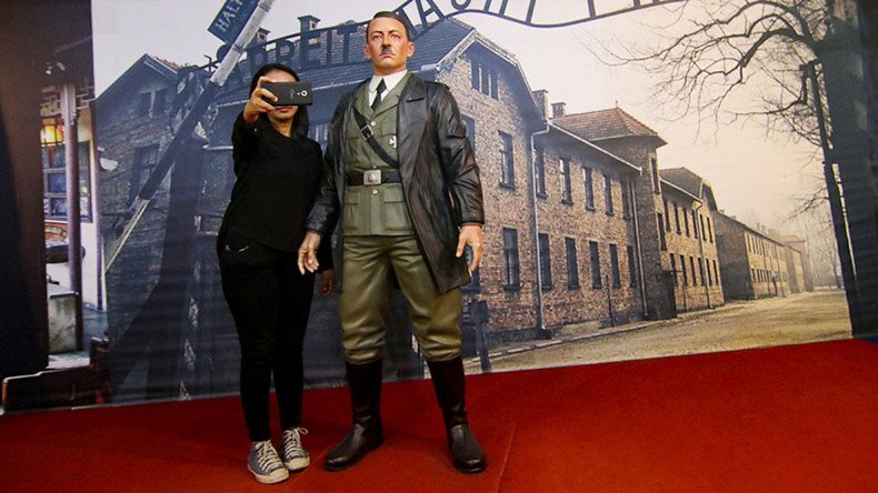 Wax Hitler removed from Indonesian museum following outcry