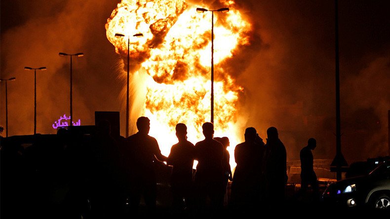 Bahrain blames Iran for ‘terrorist sabotage’ after oil pipeline explosion